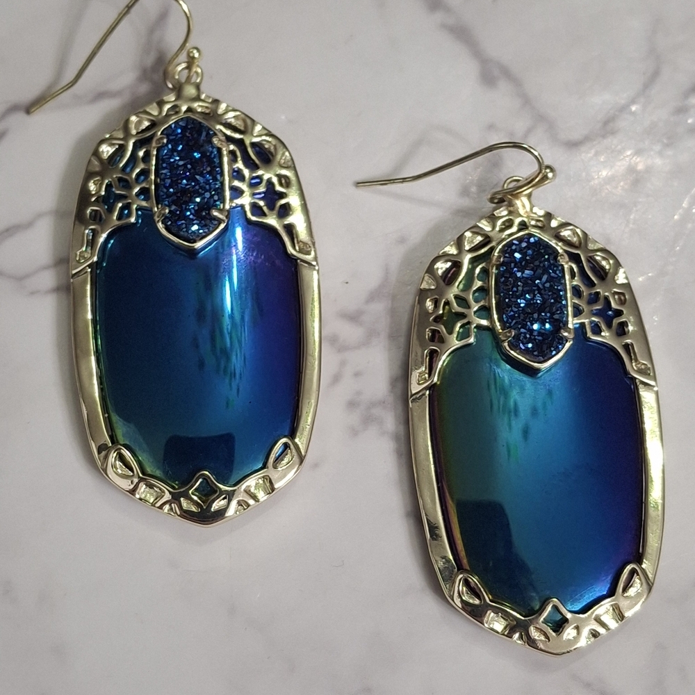 Kendra Scott Deva Iridescent Earrings